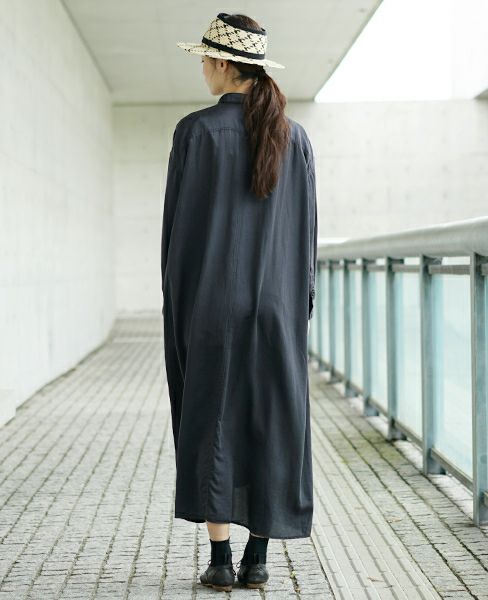 HENRIK VIBSKOV.BEATLE DRESS [BLACK]_