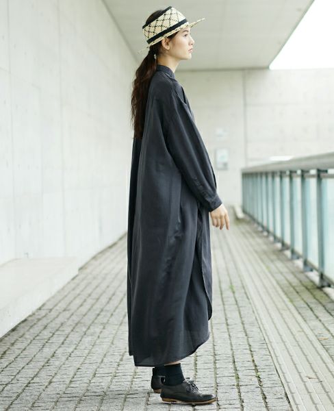 HENRIK VIBSKOV.BEATLE DRESS [BLACK]_