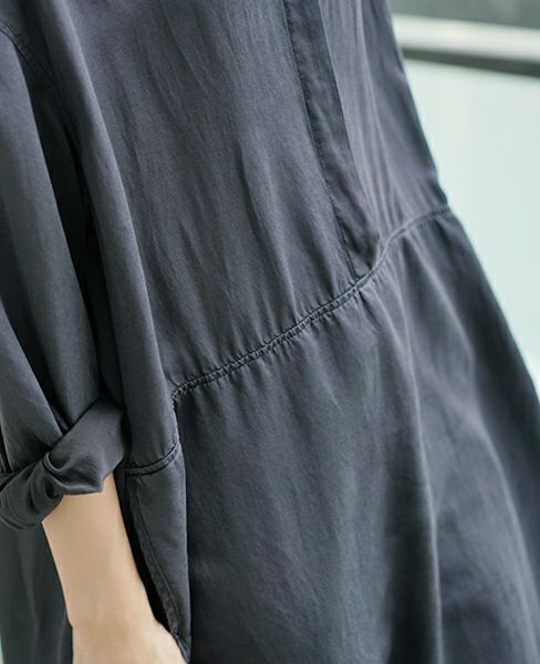 HENRIK VIBSKOV.BEATLE DRESS [BLACK]_