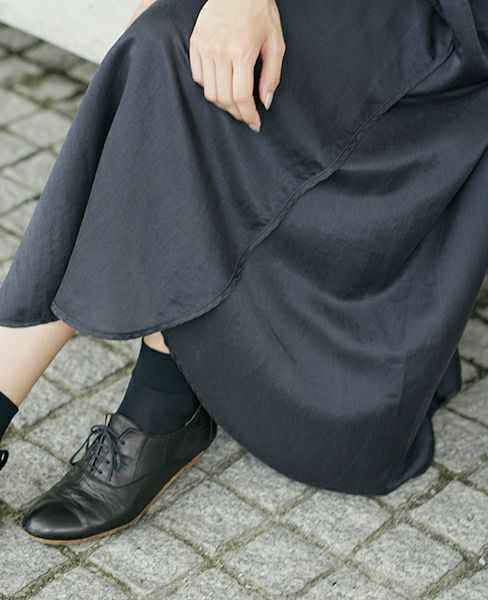 HENRIK VIBSKOV.BEATLE DRESS [BLACK]_