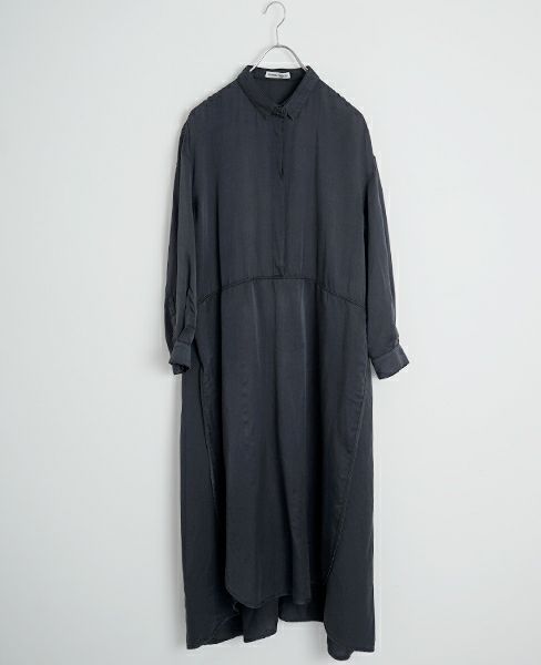 HENRIK VIBSKOV.BEATLE DRESS [BLACK]_