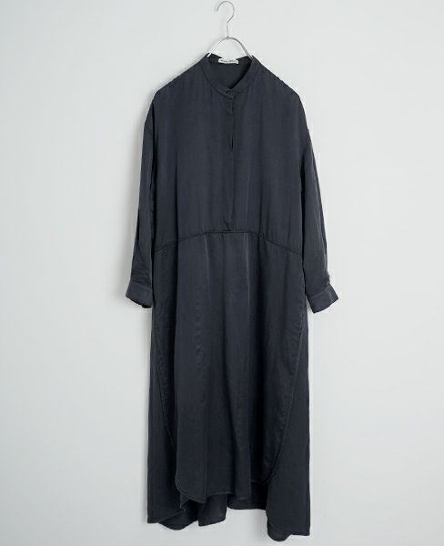 HENRIK VIBSKOV.BEATLE DRESS [BLACK]_