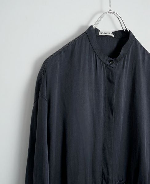 HENRIK VIBSKOV.BEATLE DRESS [BLACK]_