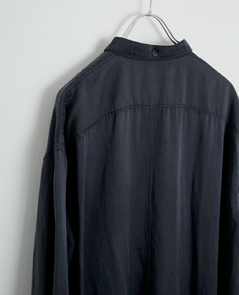 HENRIK VIBSKOV.BEATLE DRESS [BLACK]_