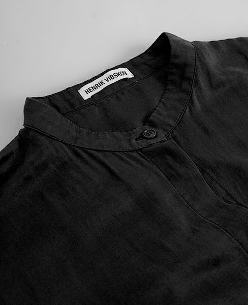 HENRIK VIBSKOV.BEATLE DRESS [BLACK]_