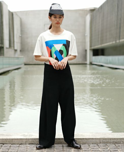 HENRIK VIBSKOV.LOYAL TWILL PANTS [BLACK TWILL]_