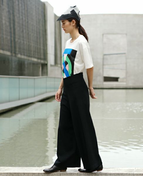 HENRIK VIBSKOV.LOYAL TWILL PANTS [BLACK TWILL]_