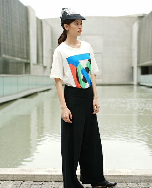 HENRIK VIBSKOV.LOYAL TWILL PANTS [BLACK TWILL]_