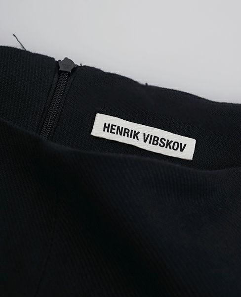 HENRIK VIBSKOV.LOYAL TWILL PANTS [BLACK TWILL]_