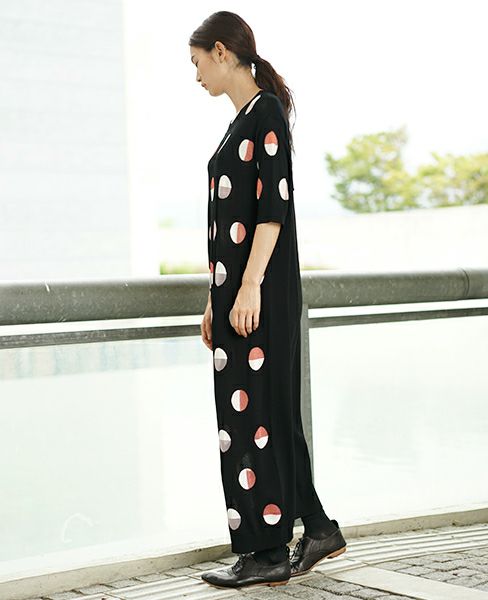 HENRIK VIBSKOV.AURA DRESS [DARK AURA]_