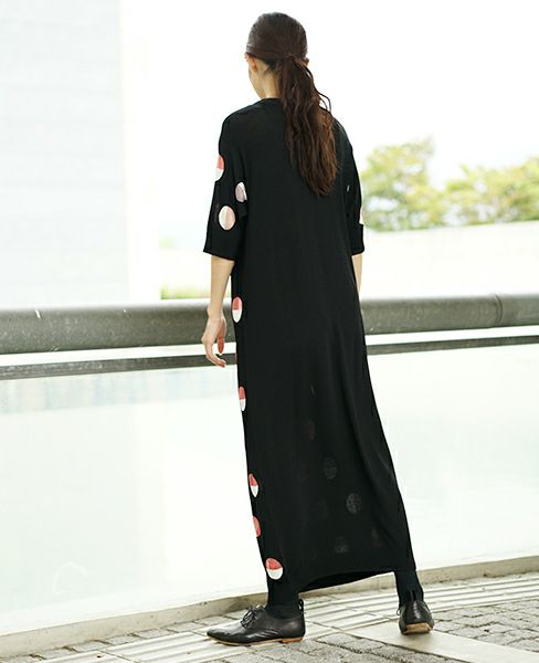 HENRIK VIBSKOV.AURA DRESS [DARK AURA]_