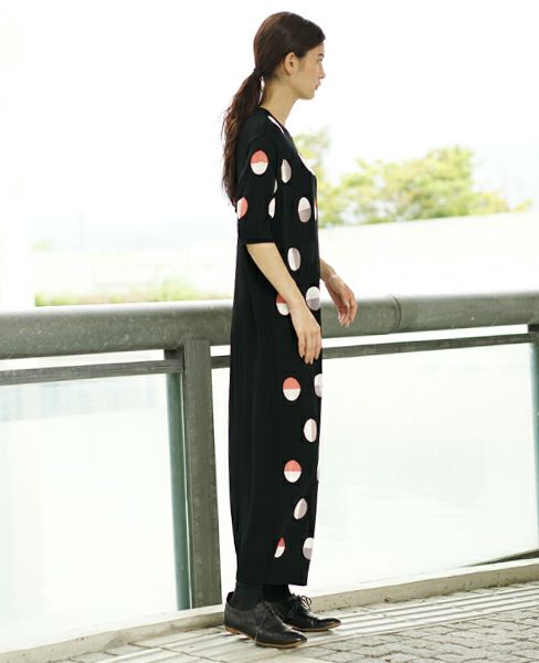 HENRIK VIBSKOV.AURA DRESS [DARK AURA]_