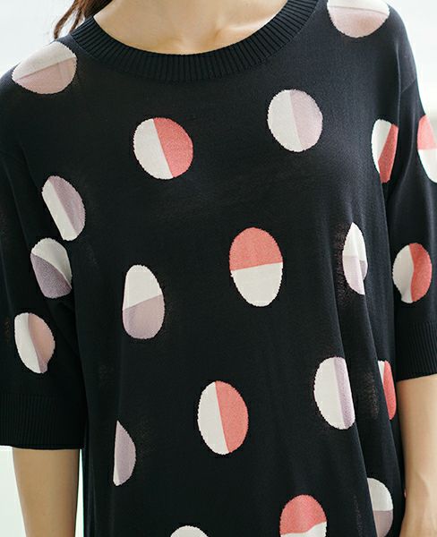 HENRIK VIBSKOV.AURA DRESS [DARK AURA]_