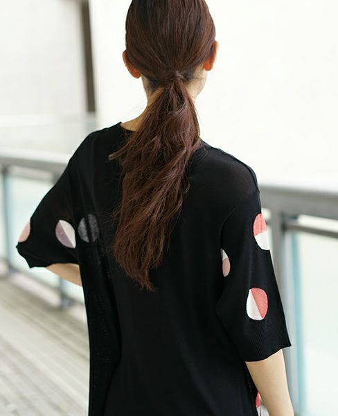 HENRIK VIBSKOV.AURA DRESS [DARK AURA]_