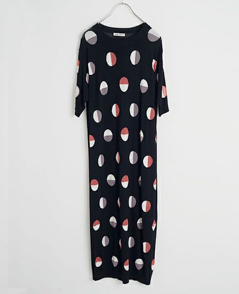 HENRIK VIBSKOV.AURA DRESS [DARK AURA]_