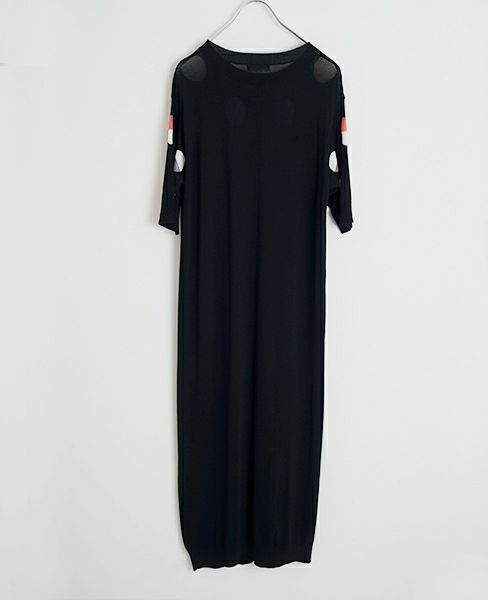 HENRIK VIBSKOV.AURA DRESS [DARK AURA]_
