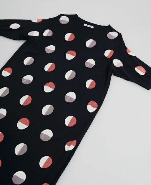 HENRIK VIBSKOV.AURA DRESS [DARK AURA]_