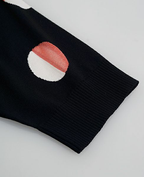 HENRIK VIBSKOV.AURA DRESS [DARK AURA]_