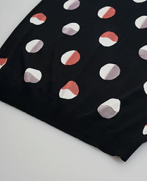 HENRIK VIBSKOV.AURA DRESS [DARK AURA]_