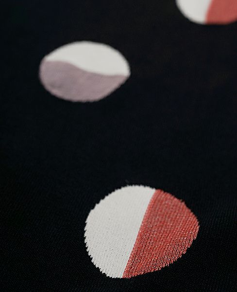 HENRIK VIBSKOV.AURA DRESS [DARK AURA]_