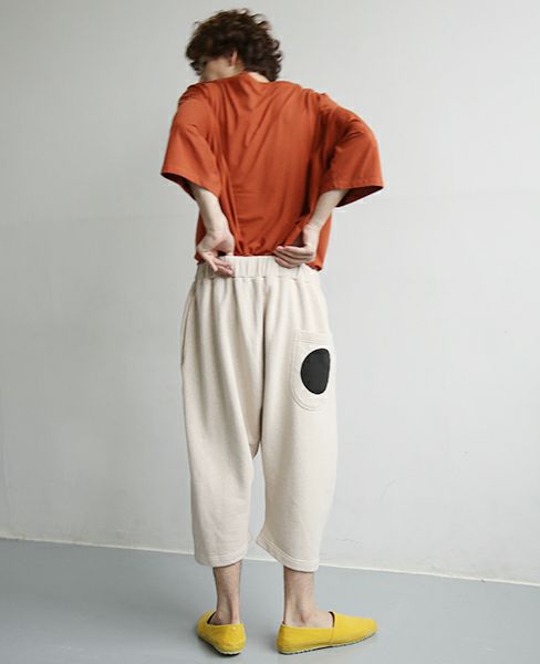 HENRIK VIBSKOV.SWEAT PANTS[BEIGE YING]_