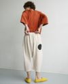 HENRIK VIBSKOV.SWEAT PANTS[BEIGE YING]_