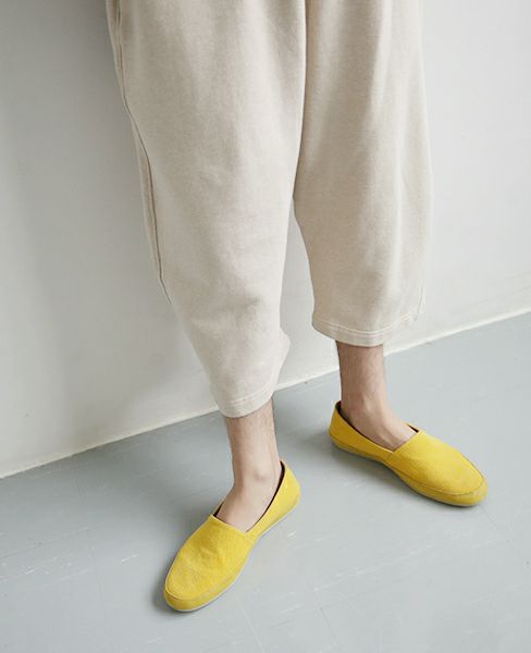 HENRIK VIBSKOV.SWEAT PANTS[BEIGE YING]_