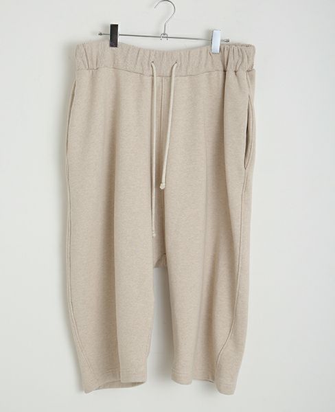 HENRIK VIBSKOV.SWEAT PANTS[BEIGE YING]_