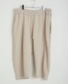 HENRIK VIBSKOV.SWEAT PANTS[BEIGE YING]_