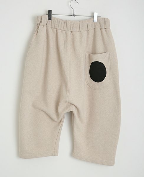 HENRIK VIBSKOV.SWEAT PANTS[BEIGE YING]_