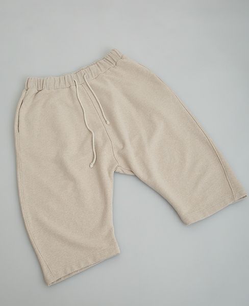 HENRIK VIBSKOV.SWEAT PANTS[BEIGE YING]_