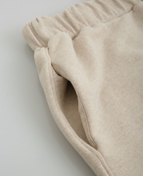HENRIK VIBSKOV.SWEAT PANTS[BEIGE YING]_