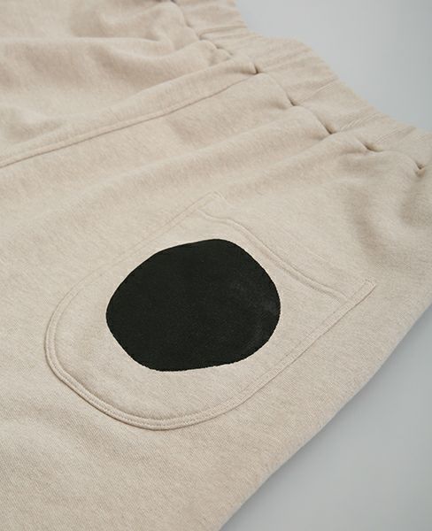 HENRIK VIBSKOV.SWEAT PANTS[BEIGE YING]_