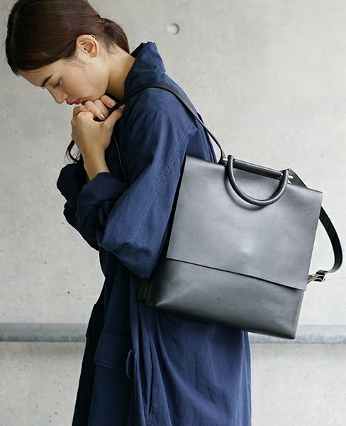 Building Block ビルディングブロック LINE TOTE[14/A.BLACK]