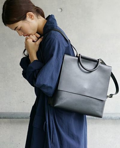 Building Block.ビルディングブロック.Mini Ruck Sack[50/A.BLACK]