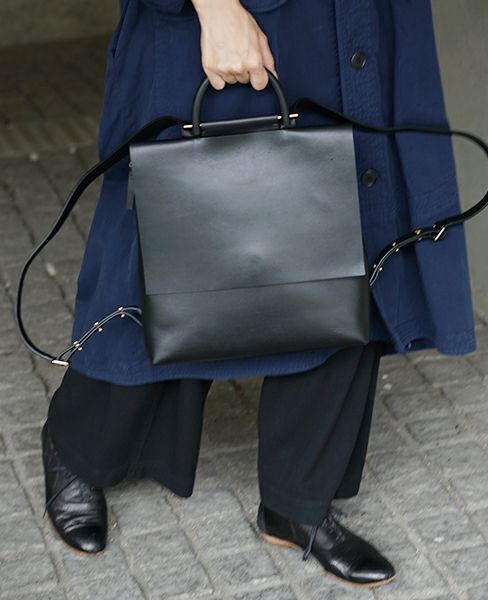 Building Block.ビルディングブロック.Mini Ruck Sack[50/A.BLACK]