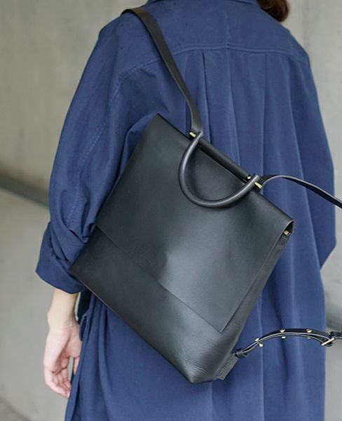 Building Block.ビルディングブロック.Mini Ruck Sack[50/A.BLACK]