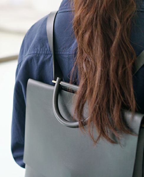 Building Block.ビルディングブロック.Mini Ruck Sack[50/A.BLACK]