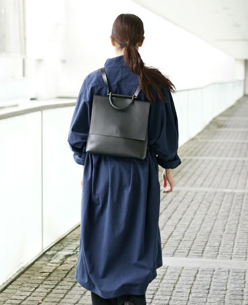Building Block.ビルディングブロック.Mini Ruck Sack[50/A.BLACK]