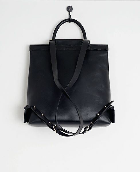 Building Block.ビルディングブロック.Mini Ruck Sack[50/A.BLACK]