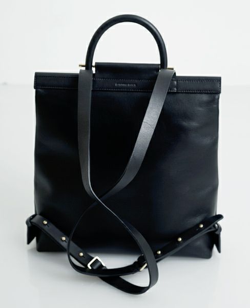 Building Block.ビルディングブロック.Mini Ruck Sack[50/A.BLACK]