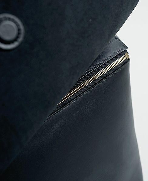 Building Block.ビルディングブロック.Mini Ruck Sack[50/A.BLACK]