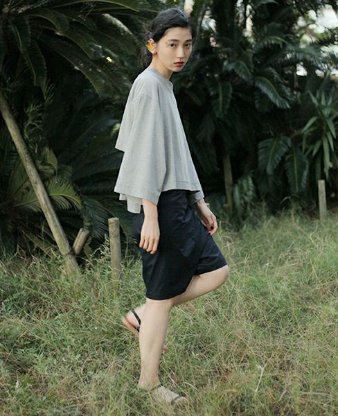 Edwina Hoerl .HALF PANTS[20/EH34P-06/B]_