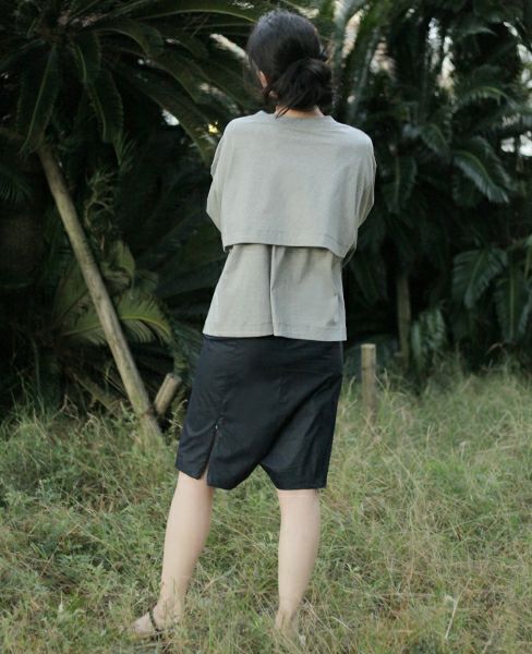 Edwina Hoerl .HALF PANTS[20/EH34P-06/B]_