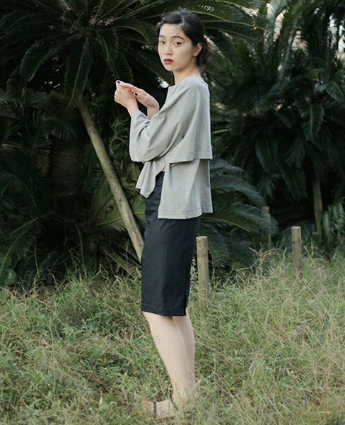 Edwina Hoerl .HALF PANTS[20/EH34P-06/B]_