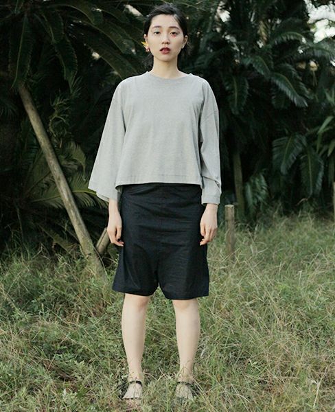 Edwina Hoerl .HALF PANTS[20/EH34P-06/B]_