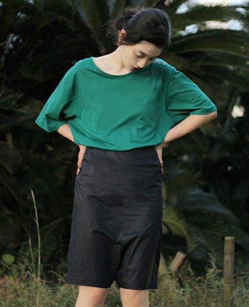 Edwina Hoerl .HALF PANTS[20/EH34P-06/B]_