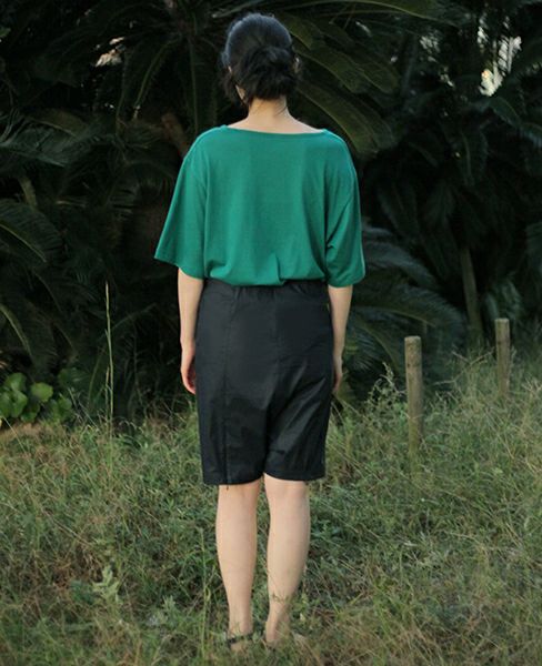 Edwina Hoerl .HALF PANTS[20/EH34P-06/B]_