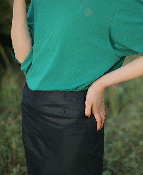 Edwina Hoerl .HALF PANTS[20/EH34P-06/B]_