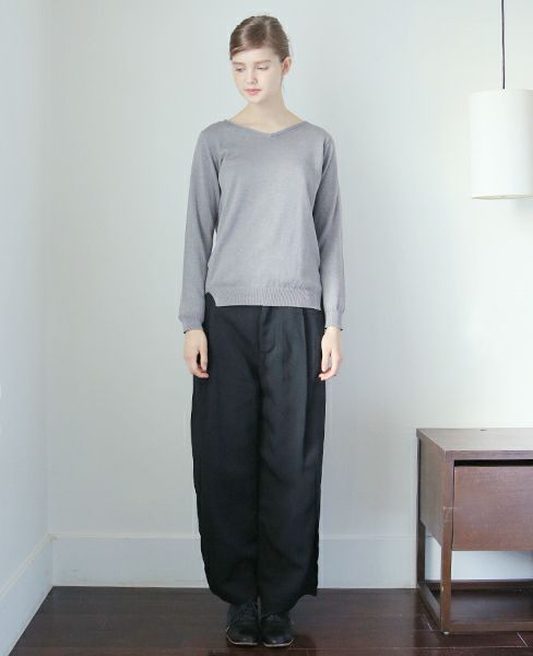 STUDIO NICHOLSON.LIGHT WEIGHT BALLOON PANTS [MARCELLO・SN-117]